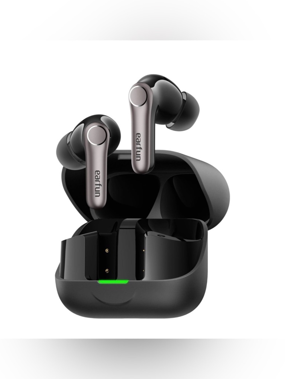 Brand New EarFun Air Pro 4+ Noise Cancelling Wireless Earbuds/Black